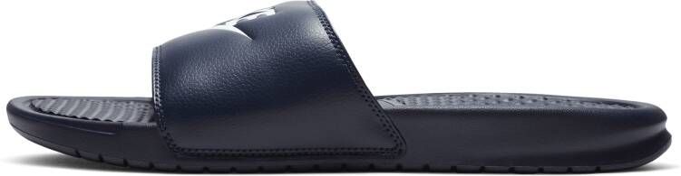 Nike Benassi JDI Slipper voor heren Blauw