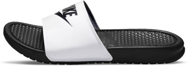 Nike Victori One Slide Sandalen Schoenen white black white maat: 47.5 beschikbare maaten:40 41 44 45 46 47.5 - Foto 20