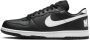 Nike Big Low herenschoenen Zwart - Thumbnail 2