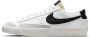 Nike Blazer Low Dames Schoenen White Leer Foot Locker - Thumbnail 2