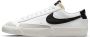 Nike Wmns Blazer Mid '77 Next Nature Basketball Schoenen white black maat: 36 beschikbare maaten:36 - Thumbnail 2