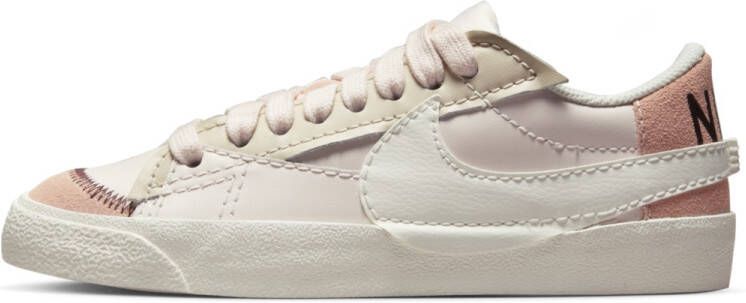 Nike Blazer Low '77 Jumbo Damesschoenen Roze