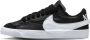 Nike Lage Sneaker Zwart Wit Oranje Black Dames - Thumbnail 1