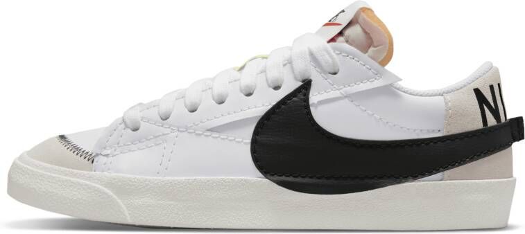 Nike Blazer Low '77 Jumbo Herenschoenen Wit