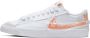Nike Blazer Low 77 Jumbo Basketball Schoenen white orange trance sail maat: 44.5 beschikbare maaten:44.5 - Thumbnail 2