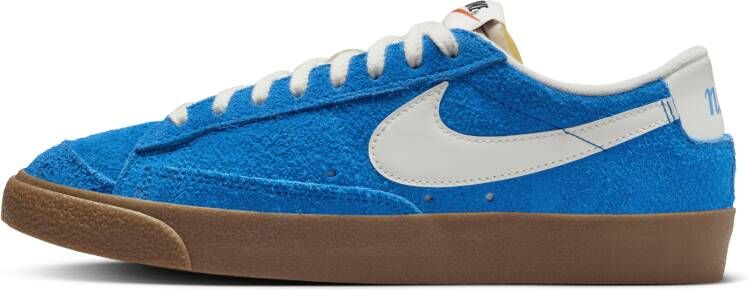 Nike Blazer Low '77 Vintage damesschoenen Blauw