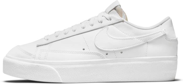 Nike Wmns Blazer Low Platform Basketball Schoenen white white black maat: 39 beschikbare maaten:37.5 38.5 39 40.5 36.5 42 - Foto 6