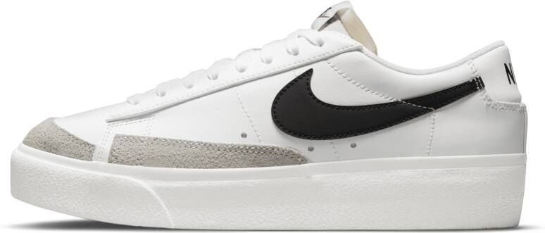 Nike Blazer Low Platform Damesschoen Wit