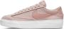 Nike Wmns Blazer Low Platform Essentials Basketball Schoenen pink oxford rose whisper maat: 38.5 beschikbare maaten:38.5 - Thumbnail 3