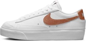 Nike Blazer Low Platform Damesschoenen Wit