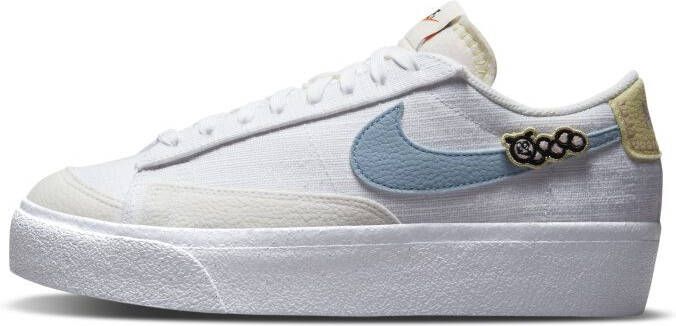 Nike Blazer Low Platform Next Nature Damesschoenen Wit