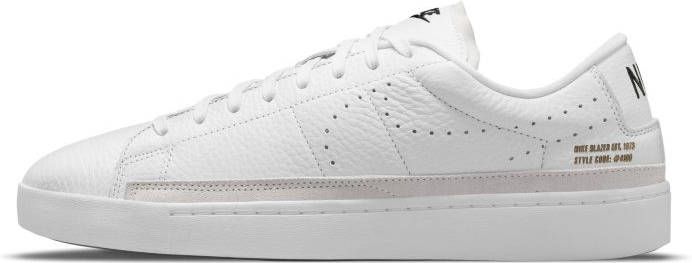 Nike Blazer Low X Herenschoen White Summit White Gum Light Brown Black Heren