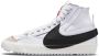 Nike W Blazer Mid '77 Jumbo White Black White Sail Schoenmaat 42 1 2 Sneakers DQ1471 100 - Thumbnail 2