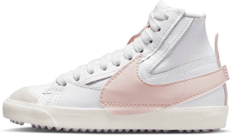 Nike Blazer Mid '77 Jumbo Damesschoenen White Pink Oxford Sail Atmosphere Dames - Foto 3