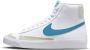 Nike Blazer Mid 77 White Laser Blue (GS) DA4086 - Thumbnail 2