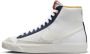 Nike High top sneakers van leer met labeldetails model 'BLAZER' - Thumbnail 1