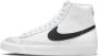 Nike Blazer Mid '77 (gs) Basketball Schoenen white black total orange maat: 40 beschikbare maaten:36.5 37.5 38.5 40 - Thumbnail 3