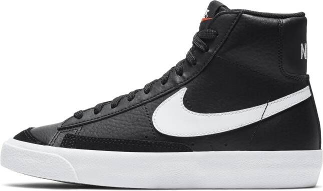 Nike Blazer Mid '77 Kinderschoenen Zwart