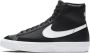 Nike Blazer Mid '77 Kinderschoenen Black White Team Orange Sail Kind - Thumbnail 2