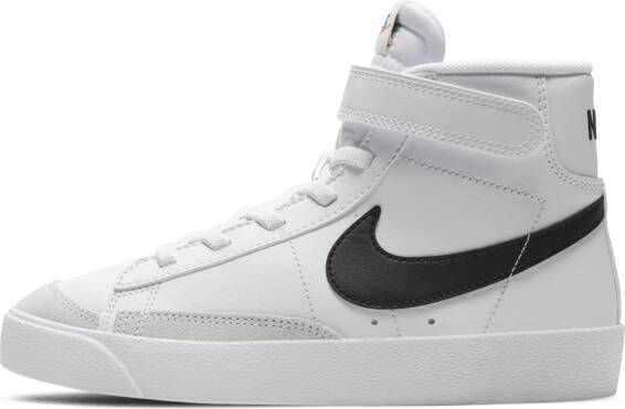 Nike Blazer Mid '77 Kleuterschoen Wit