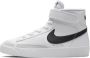 Nike Blazer Mid '77 (ps) Basketball Schoenen white black total orange maat: 34 beschikbare maaten:29.5 34 - Thumbnail 3