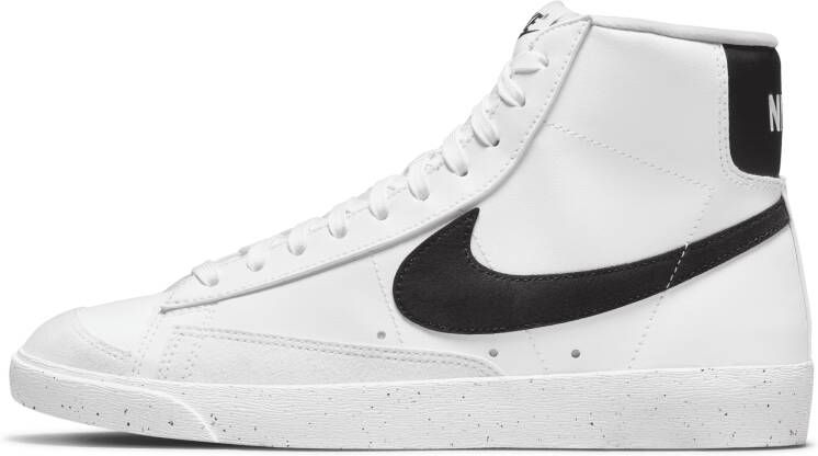 Nike Wmns Blazer Mid '77 Next Nature Basketball Schoenen white black maat: 36 beschikbare maaten:36 - Foto 2