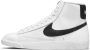 Nike Wmns Blazer Mid '77 Next Nature Basketball Schoenen white black maat: 36 beschikbare maaten:36 - Thumbnail 2