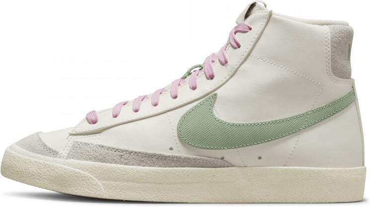 Nike Blazer Mid '77 PRM 38.5 Sail Coconut Milk Off Noir Enamel Green - Foto 2