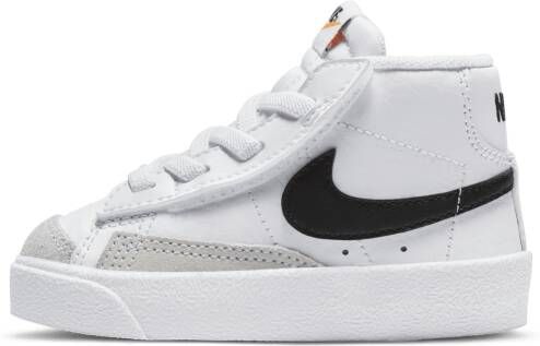 Nike Blazer Mid '77 Schoen voor baby's peuters Wit