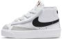 Nike Blazer Mid '77 (td) Basketball Schoenen white black total orange maat: 25 beschikbare maaten:18.5 19.5 25 26 27 - Thumbnail 3