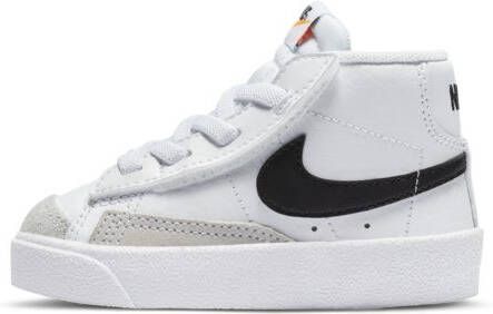 Nike Blazer Mid '77 (td) Basketball Schoenen white black total orange maat: 25 beschikbare maaten:18.5 19.5 25 26 27 - Foto 4