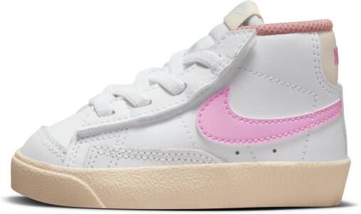 Nike Blazer Mid '77 schoenen voor baby's peuters Wit