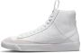 Nike Blazer Mid '77 Sed (gs) Basketball Schoenen white white white black maat: 35.5 beschikbare maaten:36.5 38.5 35.5 - Thumbnail 2