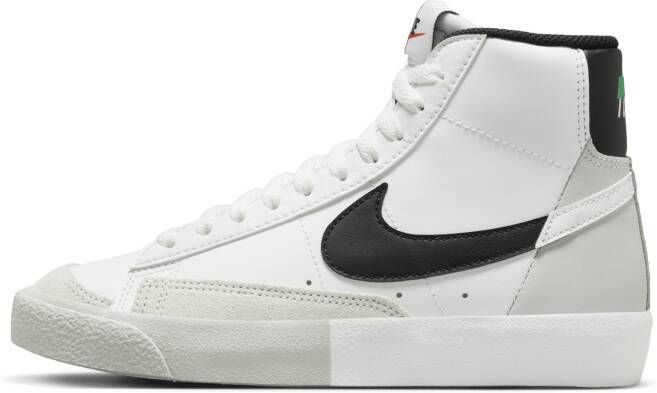 Nike Blazer Mid '77 SE Kinderschoenen Wit