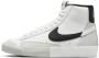 Nike Blazer Mid '77 Se (gs) Basketball Schoenen summit white black light silver maat: 36.5 beschikbare maaten:36.5 38.5 - Thumbnail 1