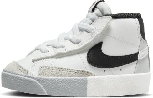 Nike High top sneakers met klittenbandsluiting model 'BLAZER MID '77'