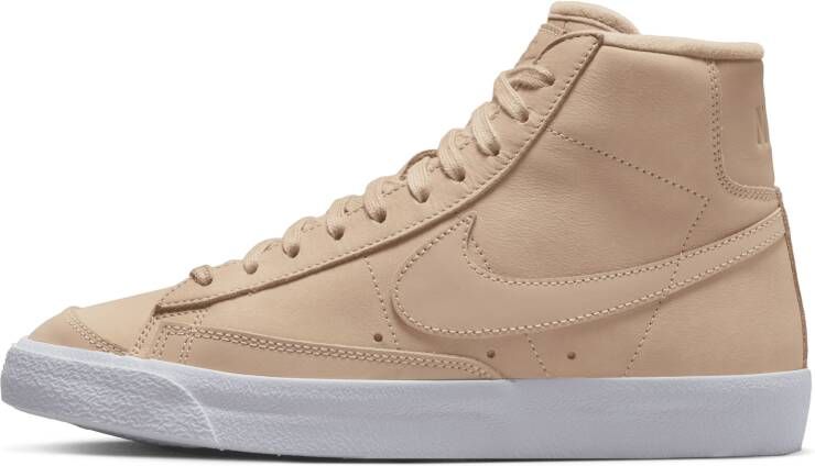 Nike W Blazer Mid Prm Mf Vachetta Tan Vachetta Tan-White