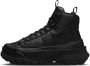 Nike Hoge Top Veterschoen Zwart Rood Blauw Black Dames - Thumbnail 2