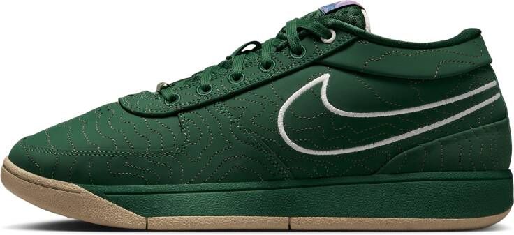 Nike Book 1 Heren Schoenen Rood Maat: 47.5 Mesh Synthetisch Foot Locker