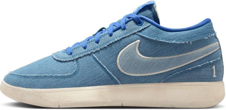 Nike Book 1 Heren Schoenen Zwart Maat: 40.5 Mesh Synthetisch Foot Locker