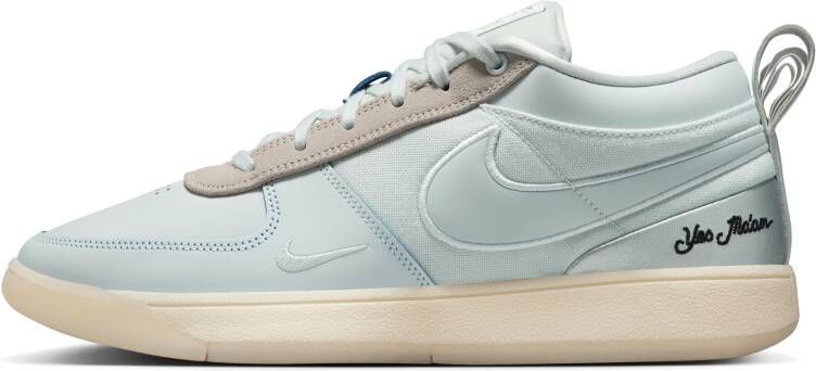 Nike Book 1 Heren Schoenen Grijs Maat: 44.5 Mesh Synthetisch Foot Locker