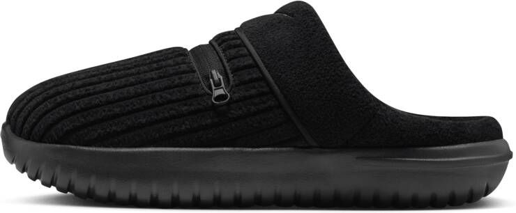 Nike Burrow sloffen voor dames Zwart Schoenen