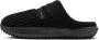 Nike Fleece Muiltje Zwart Antraciet Dames Schoen Black Dames - Thumbnail 1