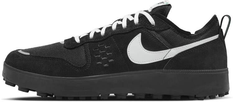 Nike Zwarte Sneakers met Groene Accenten Black Heren - Foto 1