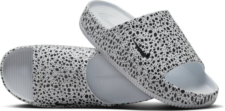 Nike Calm Electric slippers voor heren Grijs - Foto 1
