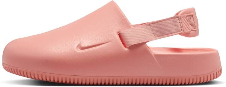 Nike Calm Dames Slippers en Sandalen Oranje Maat: 36.5 Mesh Synthetisch Foot Locker