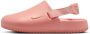 Nike Calm Dames Slippers en Sandalen Oranje Maat: 35.5 Mesh Synthetisch Foot Locker - Thumbnail 1