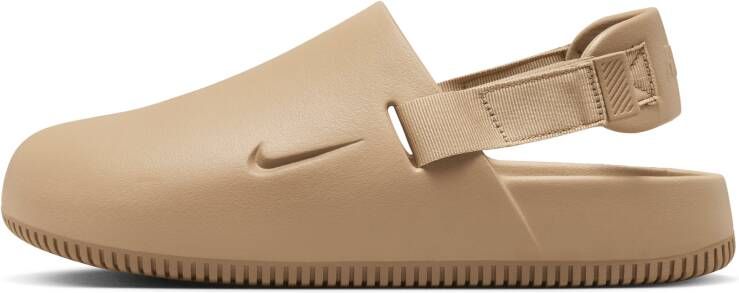 Nike Rustige Mule Hennep Sabot Ontwerp Beige Heren - Foto 2