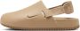 Nike Rustige Mule Hennep Sabot Ontwerp Beige Heren - Thumbnail 2