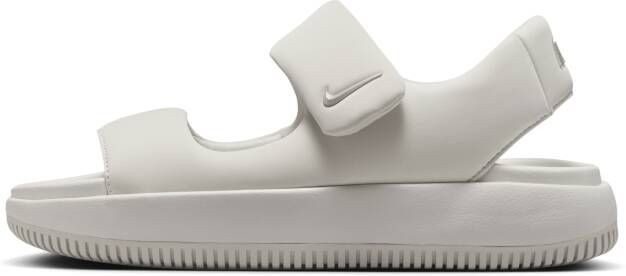 Nike Calm Dames Slippers en Sandalen Beige Maat: 35.5 Thermoplastische Foot Locker
